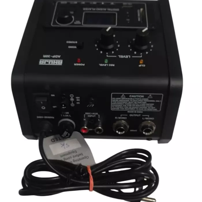 Ahuja 20-20,000Hz ±1dB Audio Mixer ADP-30R
