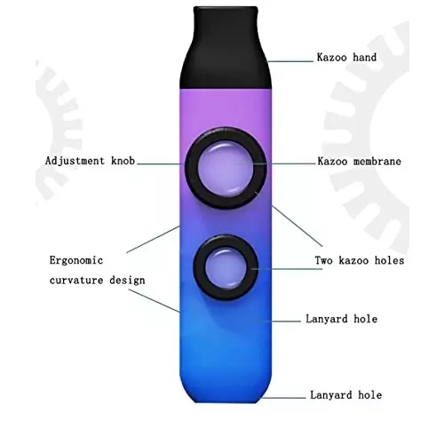 amicisound-premium-kazoo-double-hole-musical-wind-instrument-for-music-lover