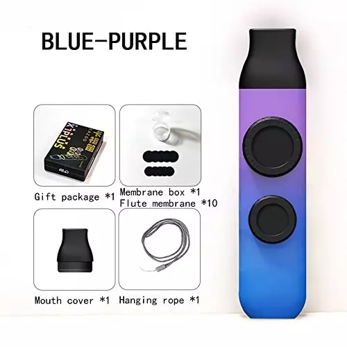 amicisound-premium-kazoo-double-hole-musical-wind-instrument-for-music-lover