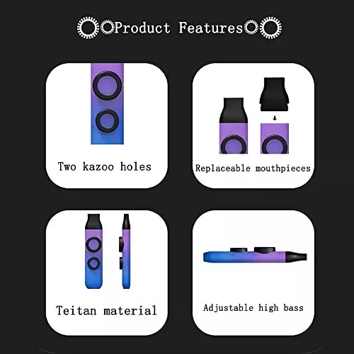 amicisound-premium-kazoo-double-hole-musical-wind-instrument-for-music-lover