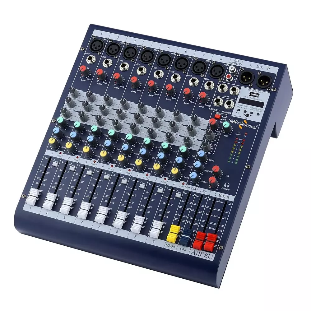 studiomaster-sound-dj-mixer-334x307x107-cm-20-hz--20-khz-bluetooth-usb-8-channel-3-band-eq-per-channel-with-pfl-cue-control-for-party-clubs-use-air-8u