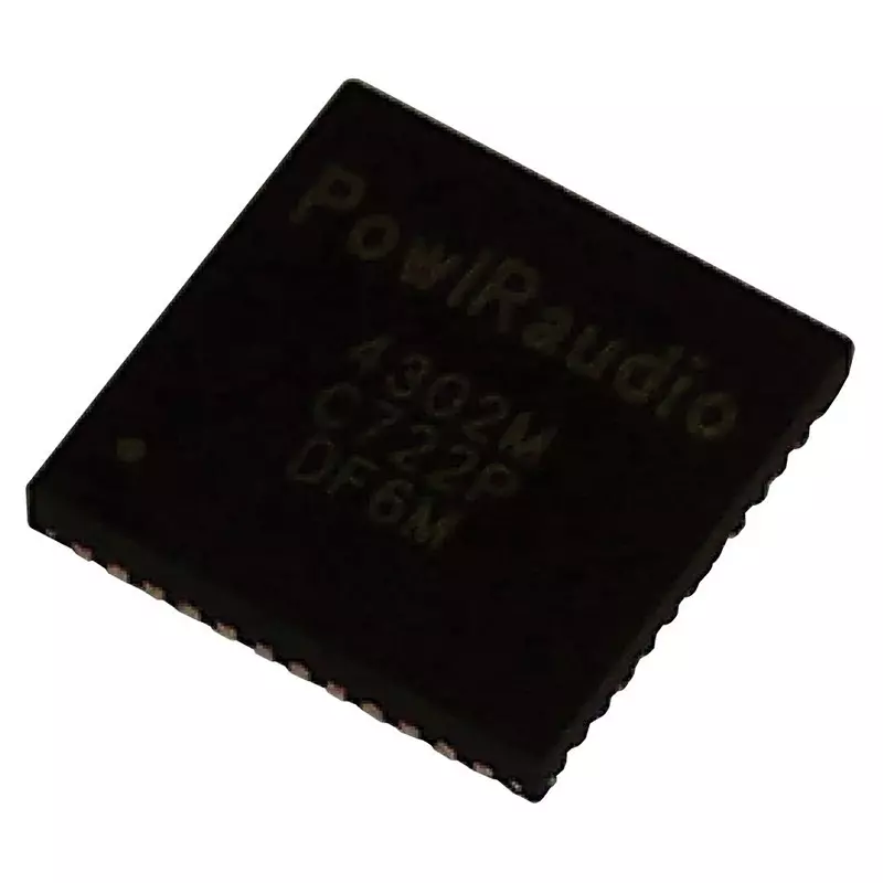 Infineon AUDIO PWR AMP, D, -40 TO 100DEG C/PQFN44, IR4302MTRPBF
