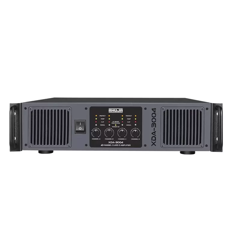 Ahuja PA Mixer Amplifier 5620 W; 6460 va 220-240 V 50/60 Hz Power Consumption, XDA-3004