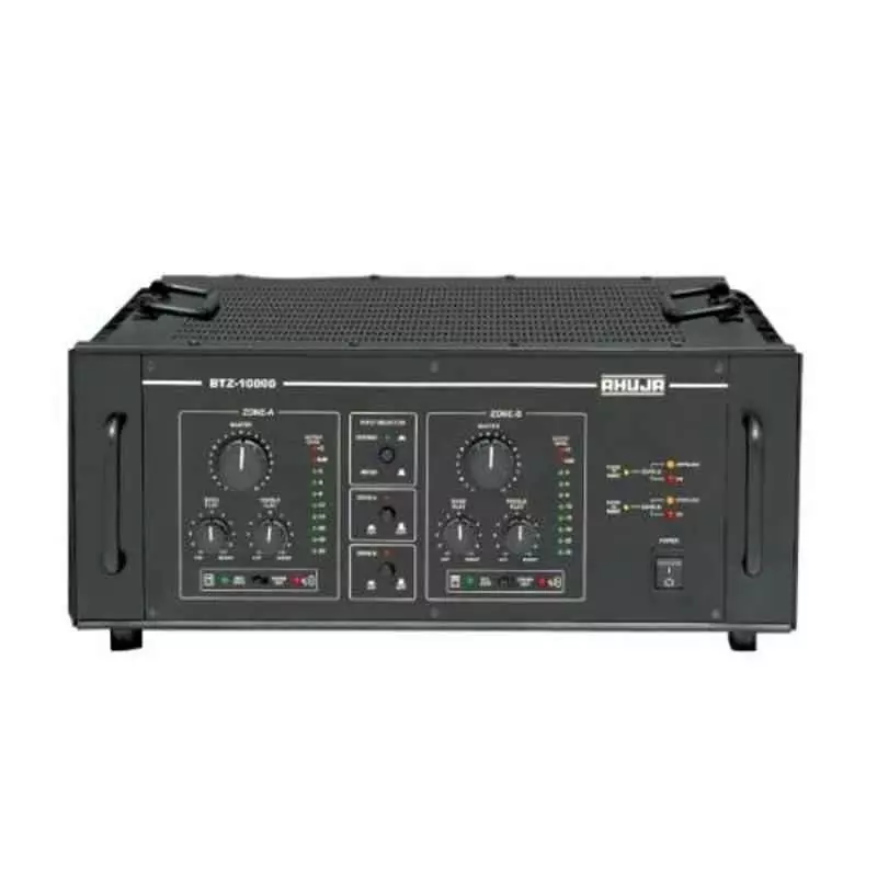 Buy Ahuja 1000 W 2 Zone PA Power Amplifiers, BTZ10000 Online in India