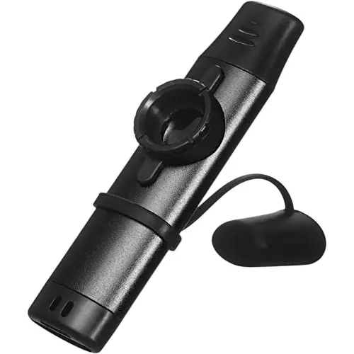 amiciSound Kazoo Pro Instrument Metal Harmonica for Music Lover