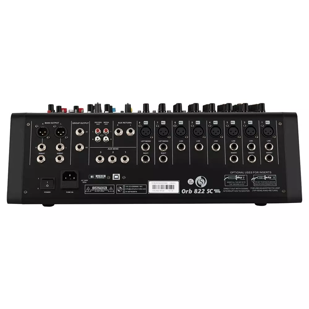 studiomaster-sound-dj-mixer-20-hz--20-khz-bluetooth-usb-8-channel-4-band-eq-on-all-inputs-for-party-clubs-use-orb-822-sc