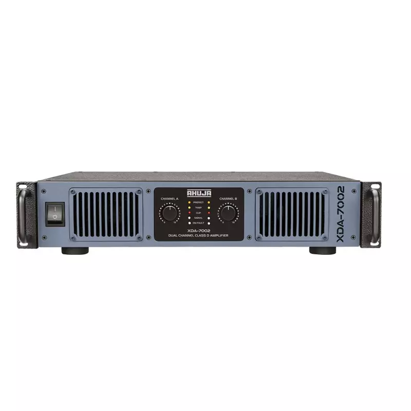 Ahuja PA Mixer Amplifier Stereo: 8 Ω 1350 W, Mono: 4 Ω 2400 W Output Power, XDA-7002