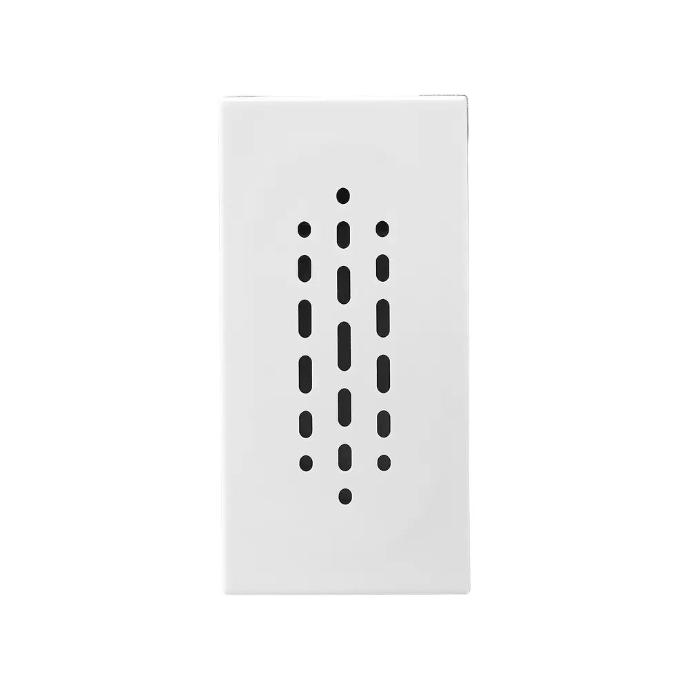 Legrand Buzzer Allzy 1 Module Glossy White, 6811 39 (Pack of 20 Pcs)