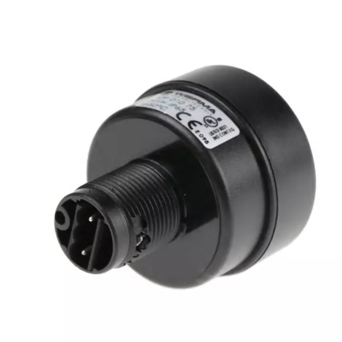 Werma Buzzer Wall Mount 24 V AC/DC 80dB at 1 m IP65 AC DC Single-Tone, 109.010.75