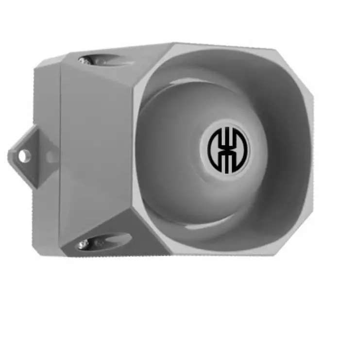 Werma Electronic Sounder 139 Series 115-230 V 105dB at 1 m IP65 AC 32-Tone, 139.100.68