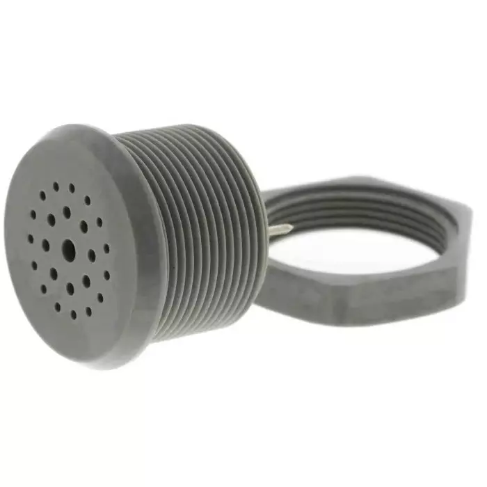 Sonitron 73dB Panel Mount Continuous Internal Buzzer 36.5x26 mm 2 V DC Min 35 V DC Max, SC235A