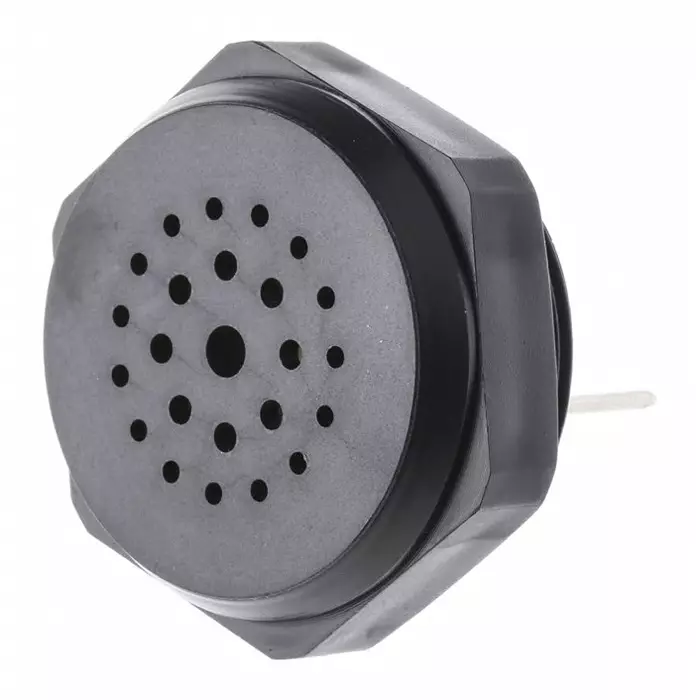 Sonitron 94dB Panel Mount Continuous Internal Buzzer 35.5x8 mm 4 V DC Min 16 V DC Max, SP27