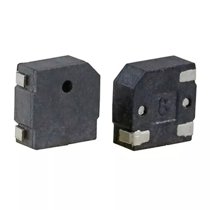 RS PRO Buzzer Continuous 5 mm 2 mm External 4000 Hz 5 V, 102769