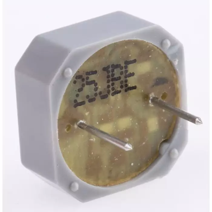 Sonitron 82dB Through Hole Continuous Internal Buzzer 14x14x6.5 mm 1.5 V DC Min 15 V DC Max, SMA-13LT-P7.5