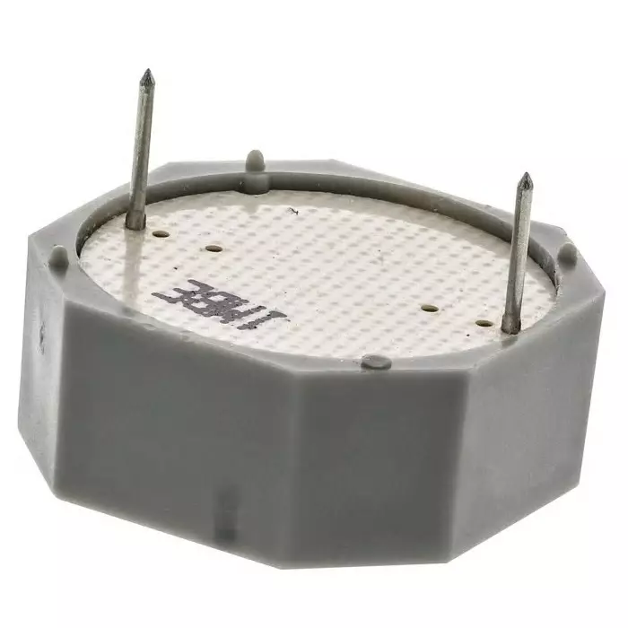 Sonitron 85dB Through Hole Continuous Internal Buzzer 21x21x9.5 mm 1.5 V DC Min 15 V DC Max, SMA-21-P17.5