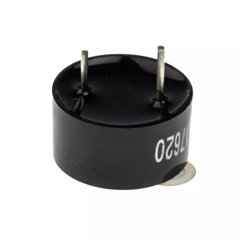 RS PRO Continuous Buzzer, Voltage 3 -16 V DC, Frequency 3500 Hz - 4.5 kHz, Model No 5117620