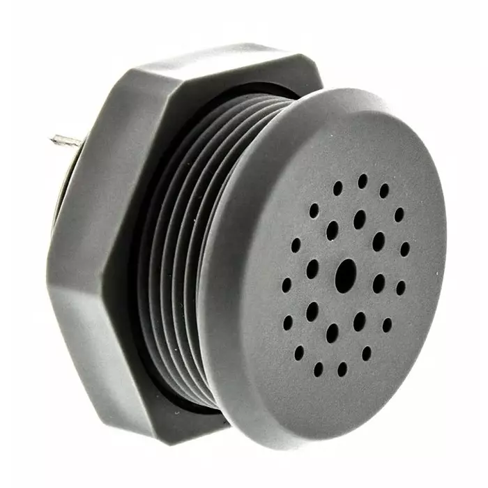 Sonitron 87dB Panel Mount Continuous Internal Buzzer 36.5x26 mm 2 V DC Min 35 V DC Max, SC235B