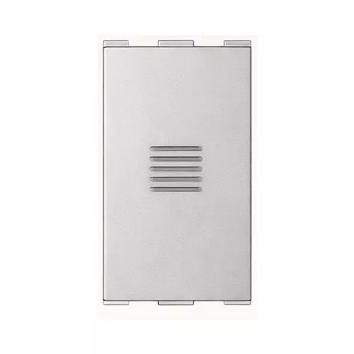 Anchor Roma Urban Dura Buzzer 2 Module Silver for Homes, Offices & Commercial Use, 66603S