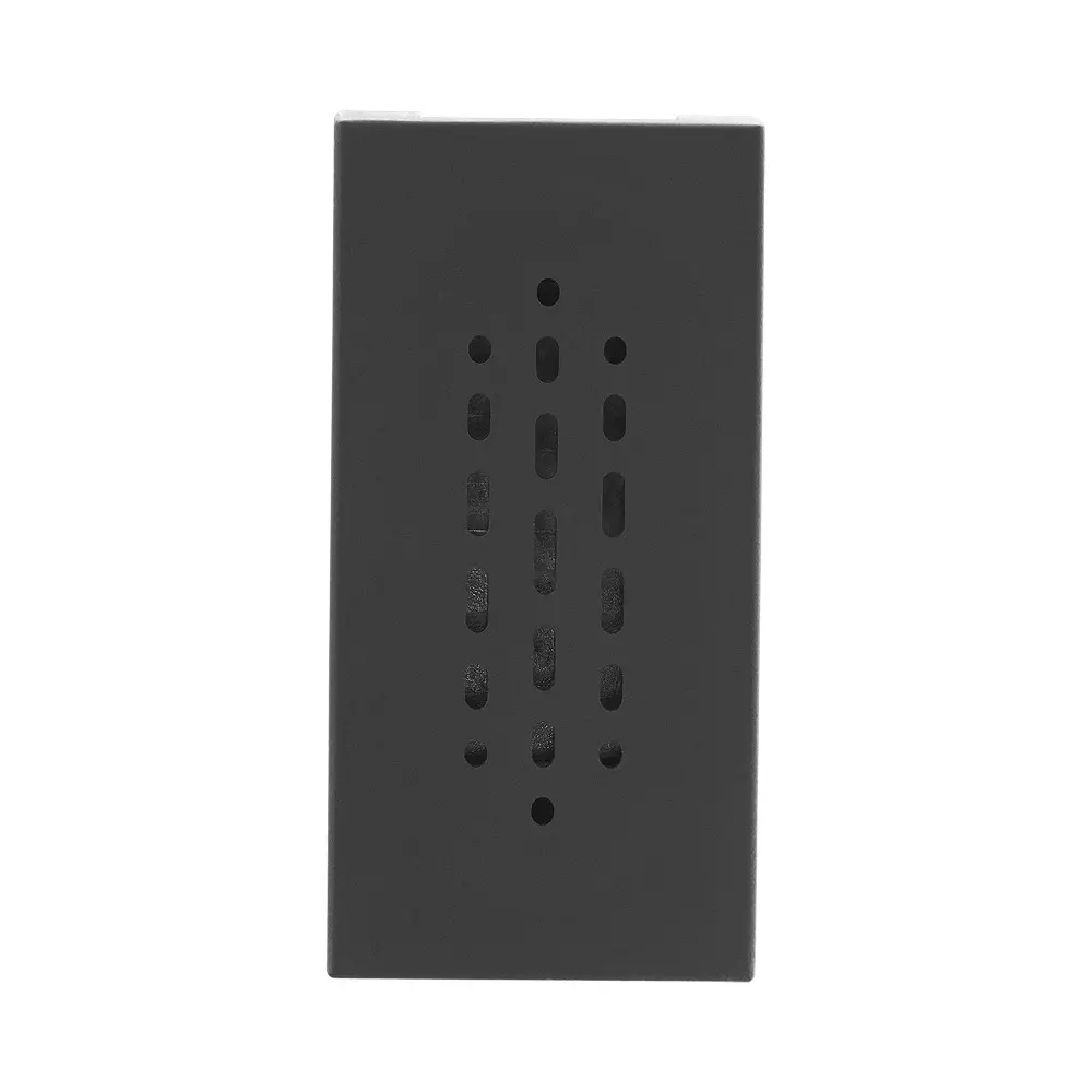Legrand Buzzer Allzy 1 Module Matt Black, 6812 39 (Pack of 20 Pcs)