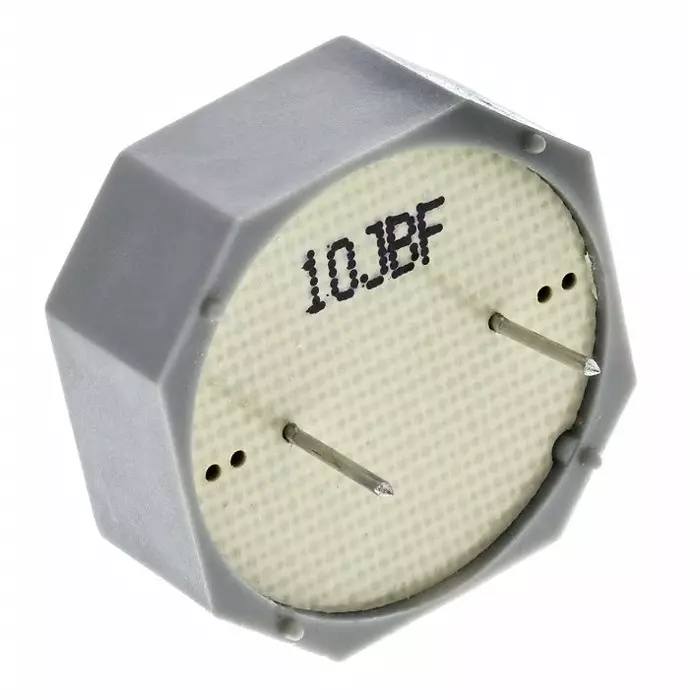 Sonitron 91dB Through Hole Continuous Internal Buzzer 21x21x9.5 mm 1.5 V DC Min 15 V DC Max, SMA-21LC-P10