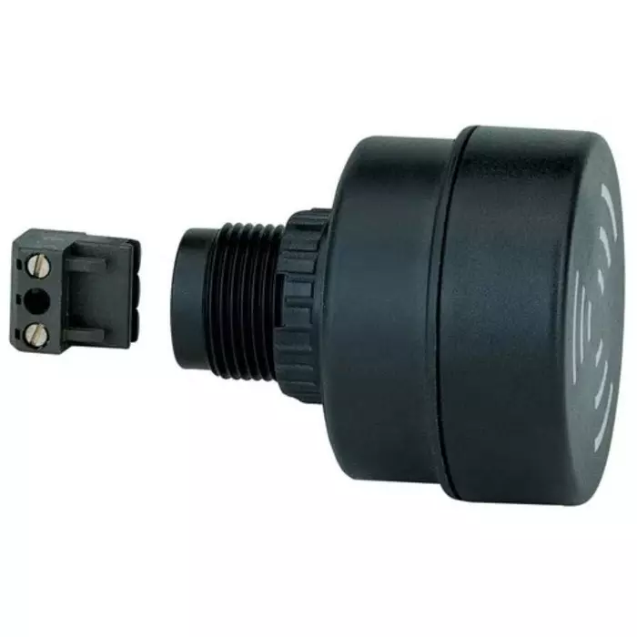 Werma Buzzer Wall Mount 230 V AC 80dB at 1 m IP65 Single-Tone, 109.000.68