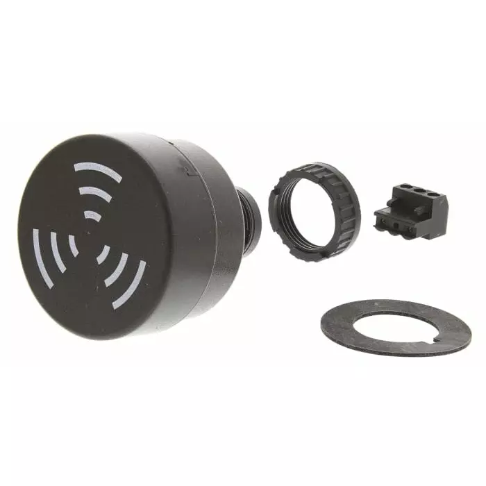 Werma Buzzer Wall Mount 230 V AC 80dB at 1 m IP65 Single-Tone, 109.010.68