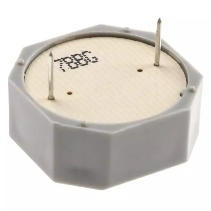 Sonitron 87dB SMD Continuous Internal Buzzer 21x21x9.5 mm 2 V DC Min 6 V DC Max, SMA-21LV-P15