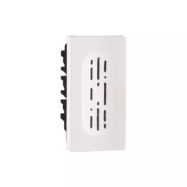 Legrand Buzzer Myrius Classic White 1 Module, 6792 50