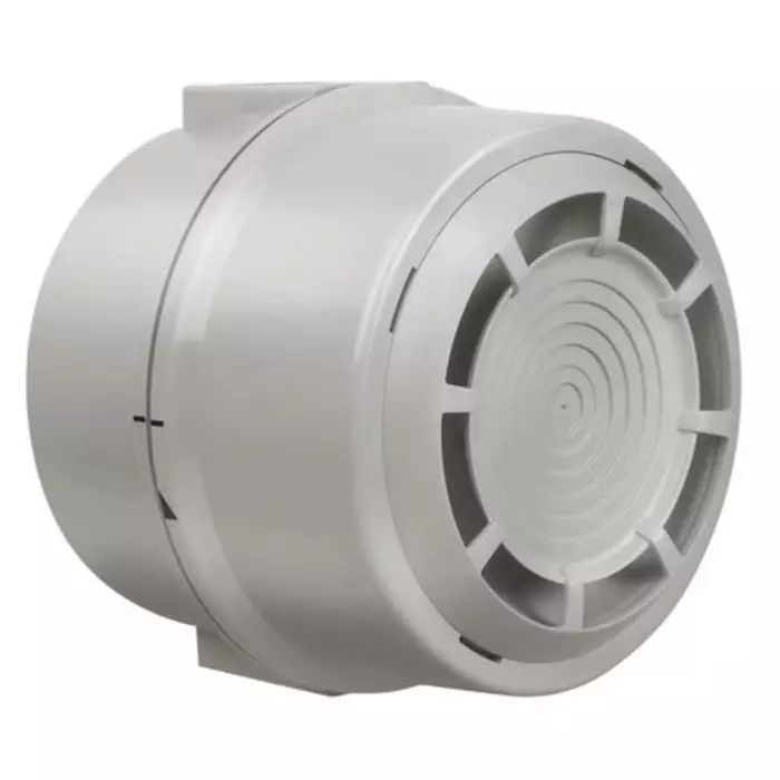 Werma Electronic Sounder 190 Series Bracket 230 V AC 110dB at 1 m IP65 32-Tone, 190.000.68