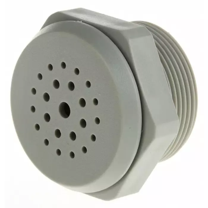 Sonitron 87dB Panel Mount Warbler Internal Buzzer 36.5 (Dia.)x26 mm 5 V DC Min 35 V DC Max, SW535B