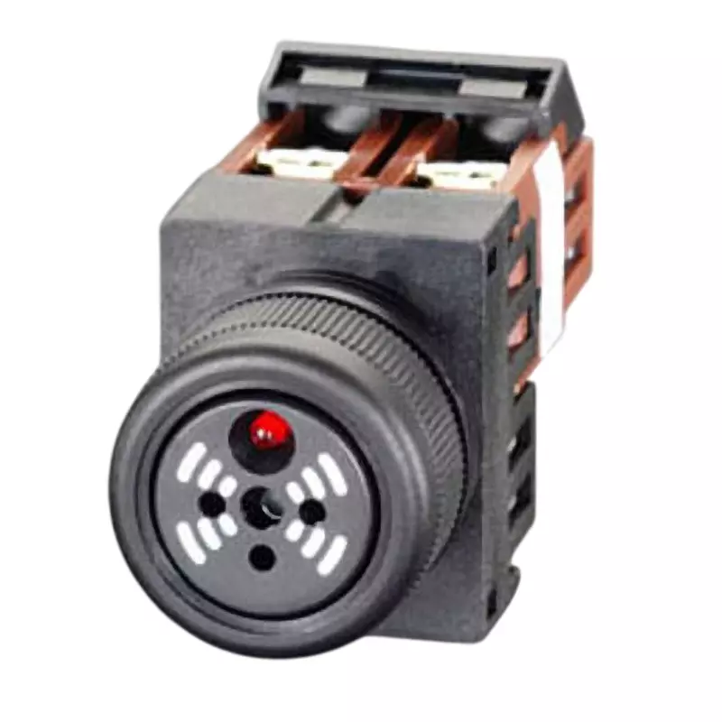 Esco Buzzer AC/DC12 to 24 V Rated Voltage AC: 40, DC: 25 mA Current Consumption, EA940DA-45