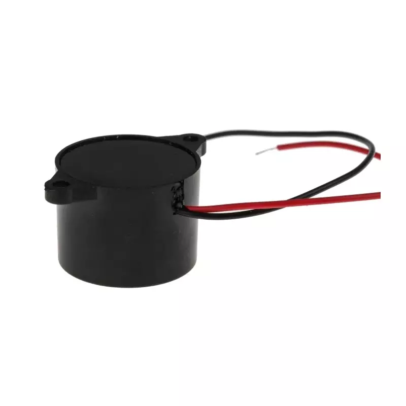 RS PRO Continuous Buzzer, Voltage 3 -16 V DC, Frequency 3200 Hz - 4.2 kHz, Model No 5117636