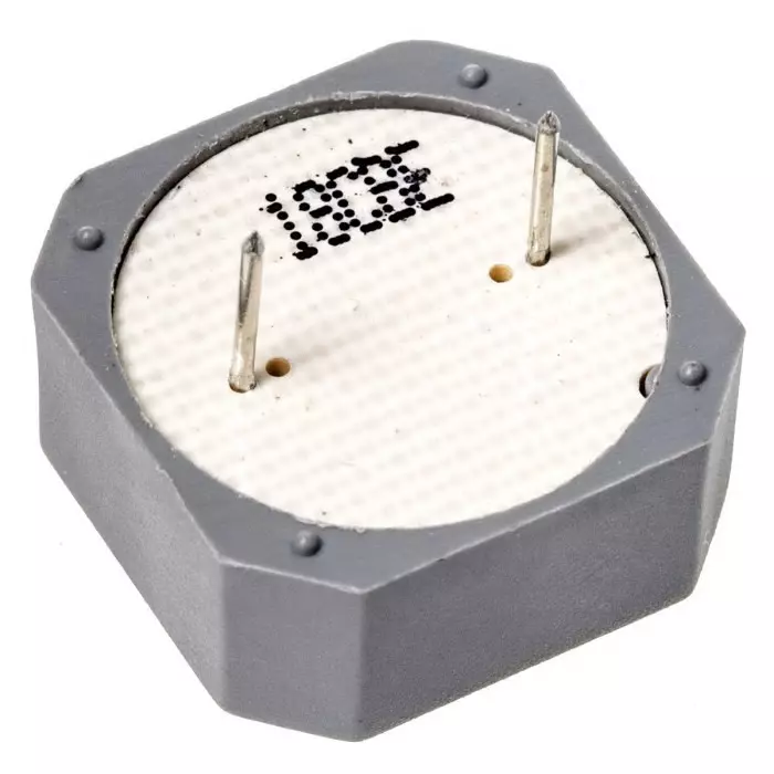 Sonitron 82dB Through Hole Continuous Internal Buzzer 17.5x17.5x8.5 mm 1.5 V DC Min 24 V DC Max, SMA-17-P10