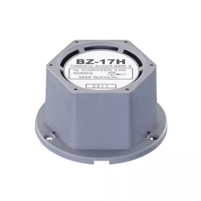 Esco Powerful Buzzer 100 to mohm Insulation Resistance 90 to 120 V Operating Voltage Range, EA940DD-32