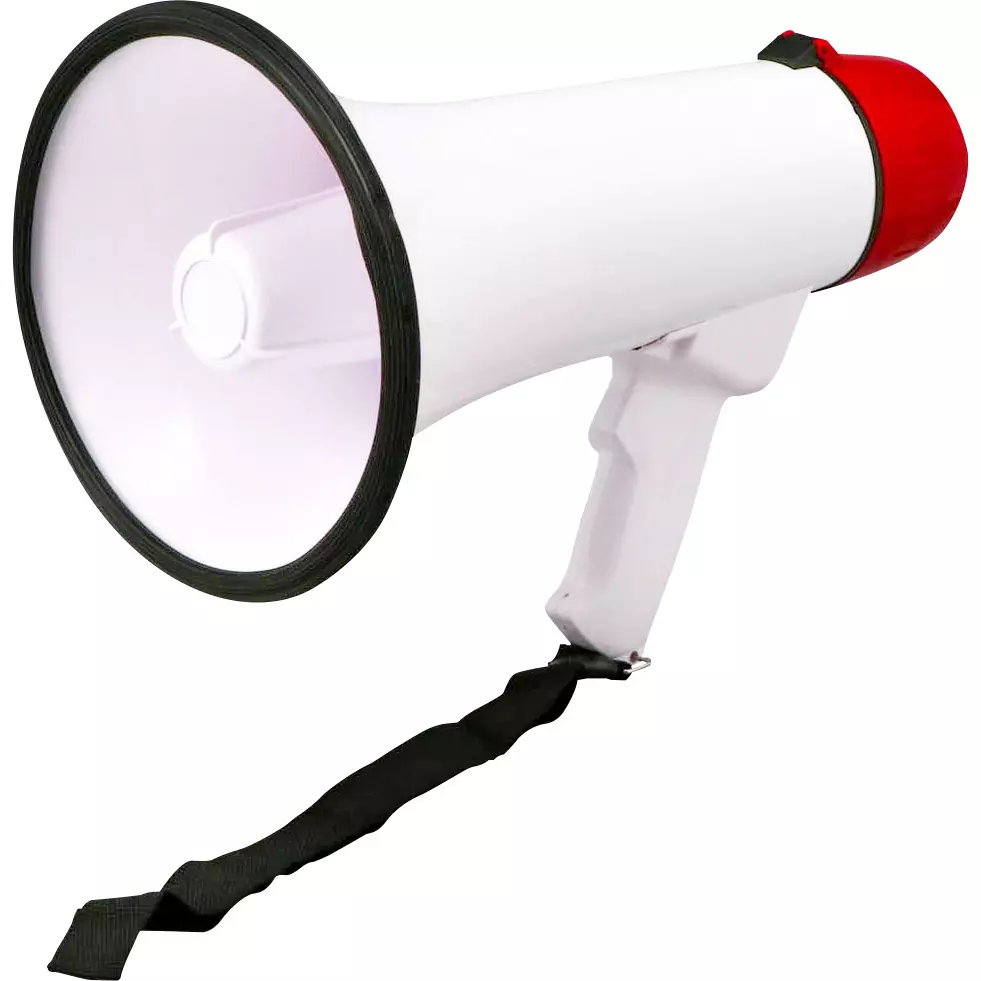 MonotaRO Megaphone Can Be Recorded With Hand Microphone Hand type, XB-11S