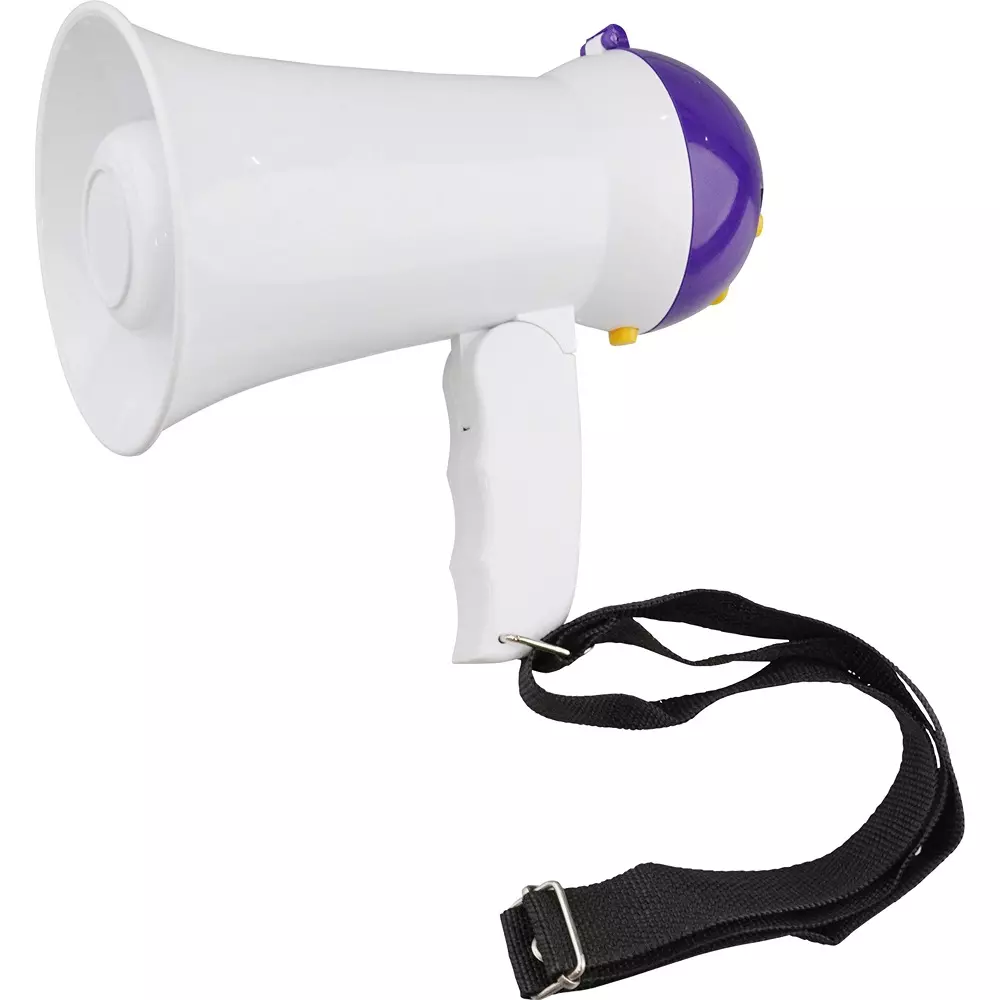 MonotaRO Mini Handy Megaphone (Handle) about 75 mm Length, 5549538