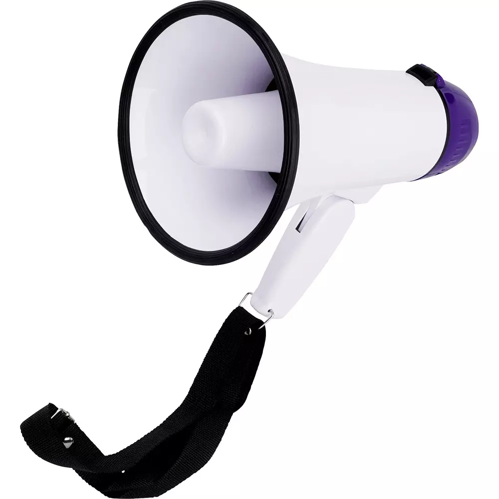MonotaRO Megaphone Handy (Handle) about 110 mm Length, 5549547