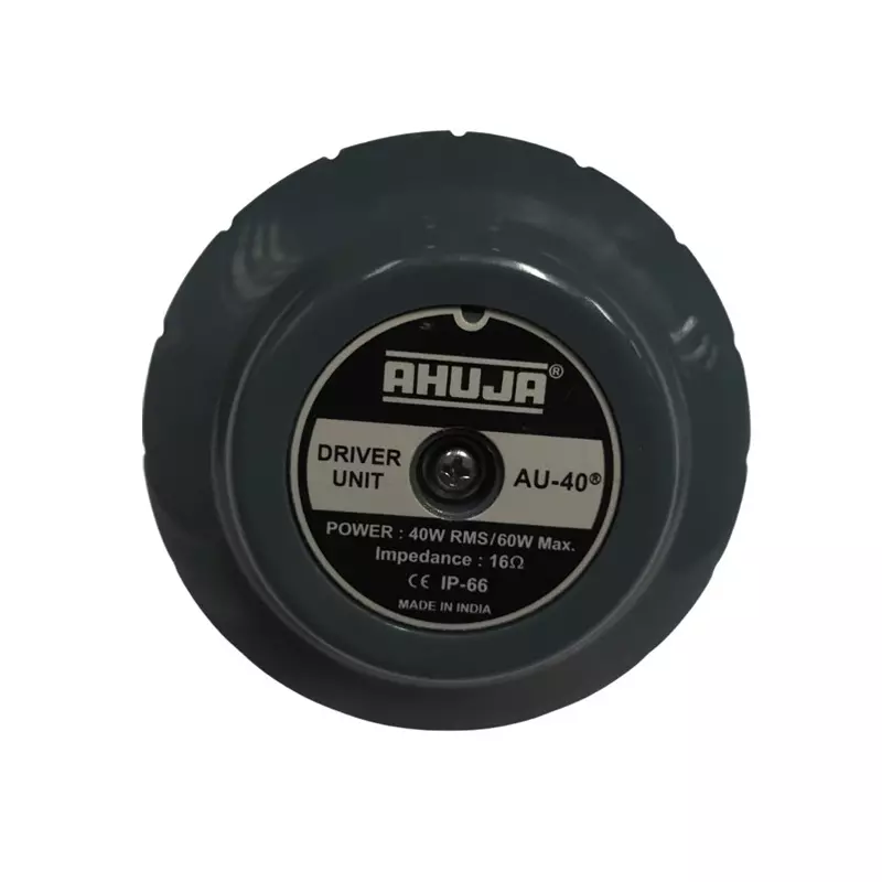 Ahuja PA Driver Unit 40W RMS AU-40