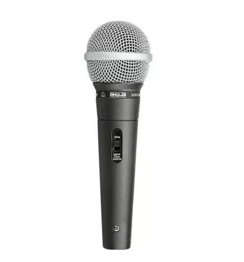 Ahuja AUD-98XLR General PA Series Unidirectional Dynamic Microphone
