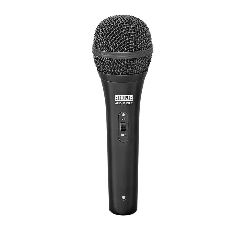 Ahuja AUD-101XLR General PA Series Unidirectional Dynamic Microphone