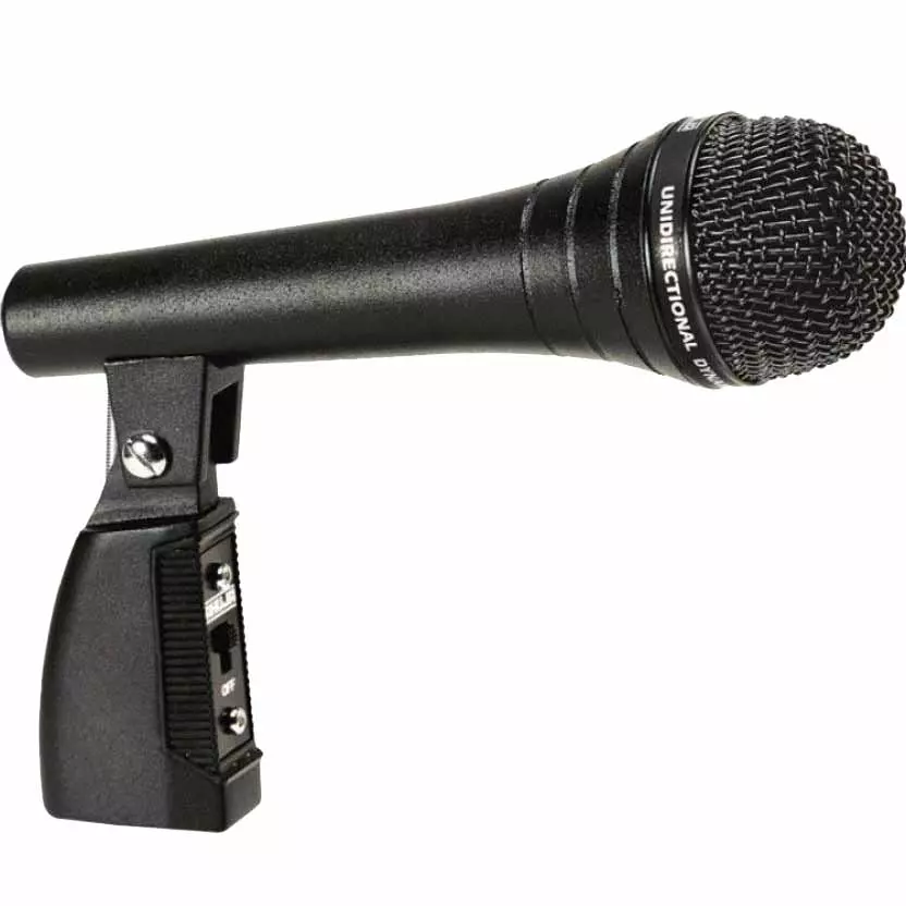Buy Ahuja PA Economy Series Microphone With Mic Holder AUD99MS Online
