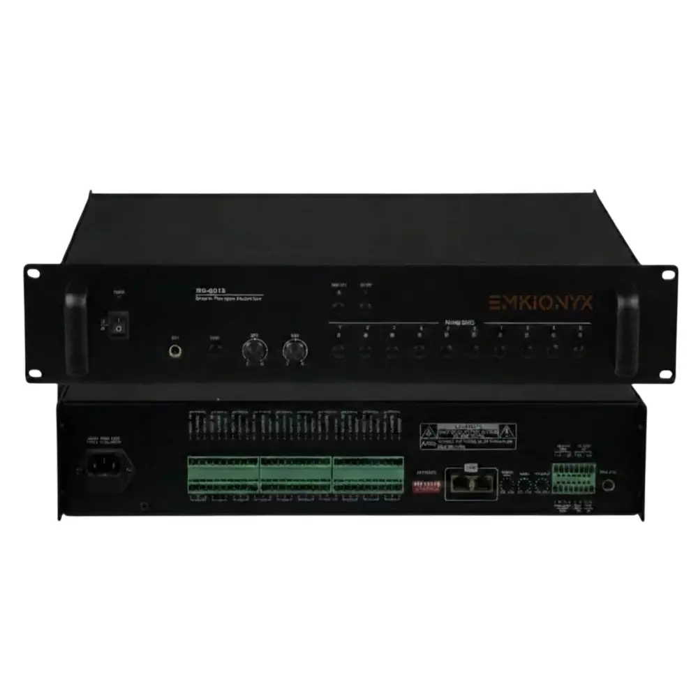Emkionyx Public Address (PA) Controller 10 Zone Centralized Zone Control, PBX-CC-1001