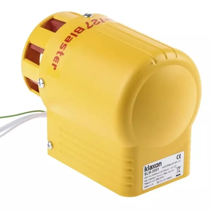 Klaxon 230V 127dB Siren, SLM-0001