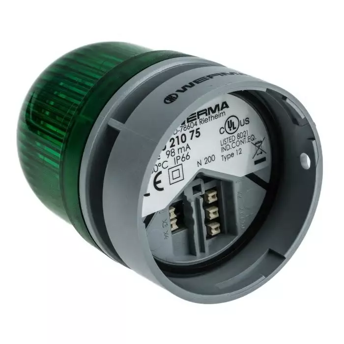 46021075-werma-werma-evosignal-mini-series-green-sounder-beacon-24-v-dc-ip66-base-mount-95db-at-1-metre-197-4256-rs