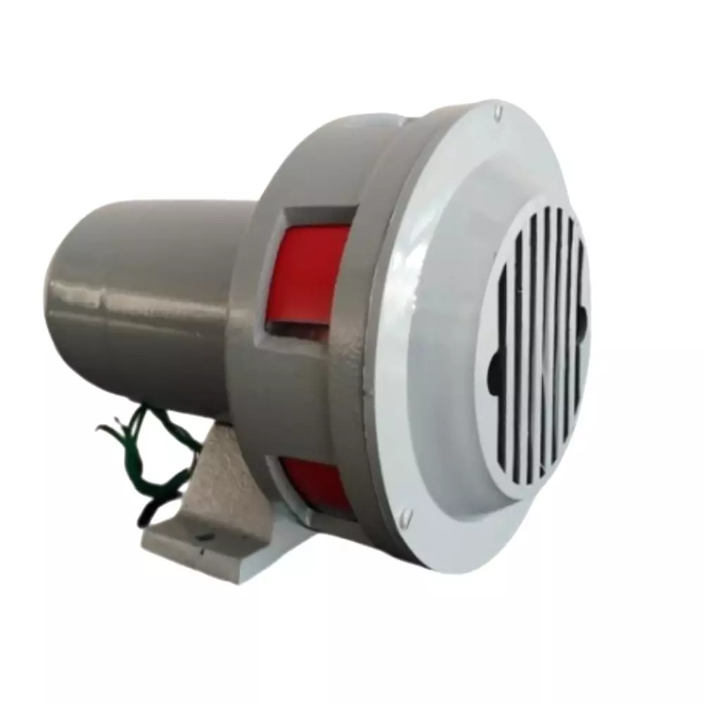 KARTIK Industrial Siren 1 Km Sound Coverage 1/4 HP Motor Rating, KFS-01