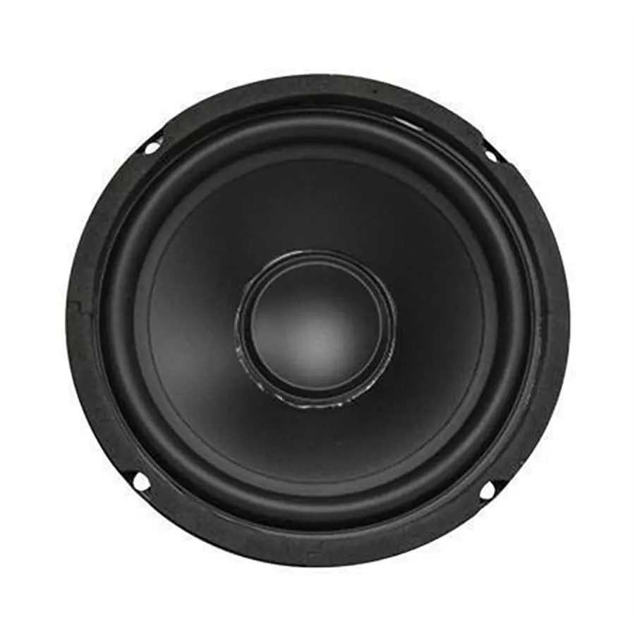 MULTICOMP PRO Speakers & Receivers 6 1/2" Woofer with Poly Cone and Rubber Surround 50W RMS at 8 ohm, 55-2970.