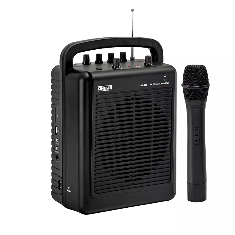 Ahuja 20 Watt PA Active Speaker WP-220M