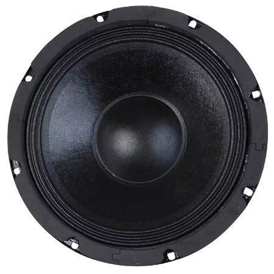 MULTICOMP PRO Speakers & Receivers 8" Woofer with Paper Cone and Cloth Surround - 100W RMS at 8 ohm, 55-2950.