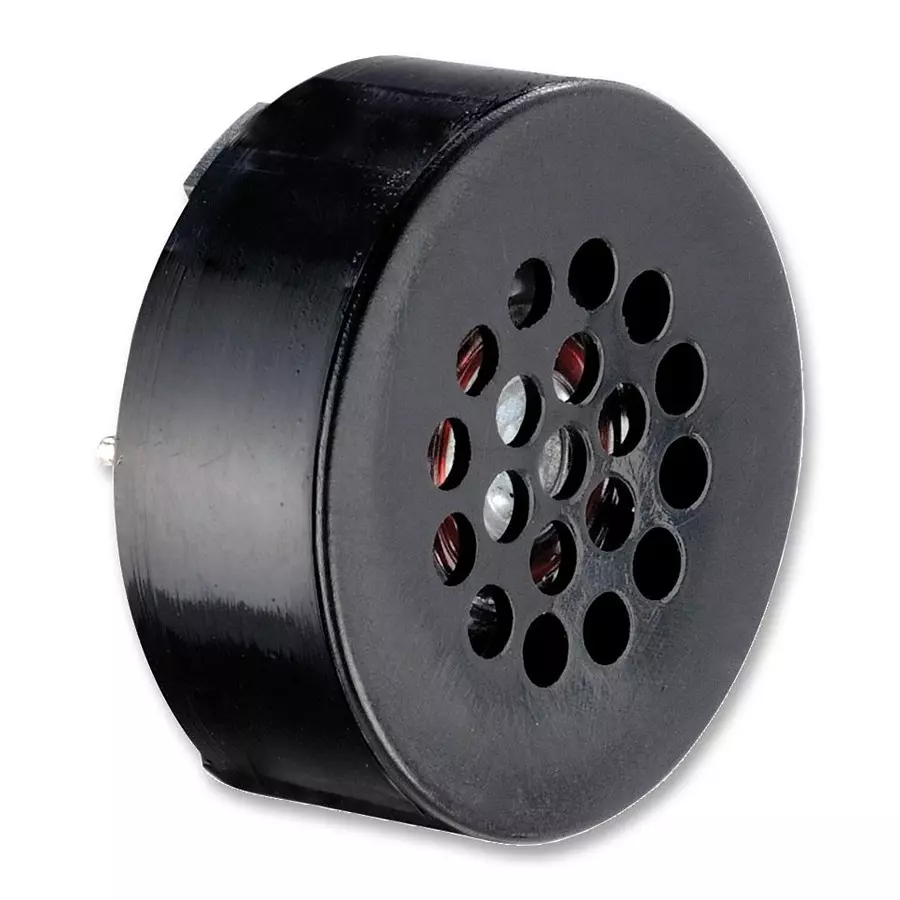 MULTICOMP PRO Speakers & Receivers SPEAKER, 8 OHM, 0.15W, PCB PINS, MCABS-201-RC