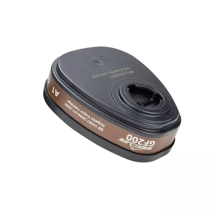 BISON LIFE ProAer Dual Cartridge Organic Vapor Filter Black, GF200
